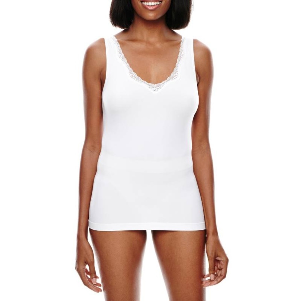 White Ambrielle Smoothing Solutions Tank NWT